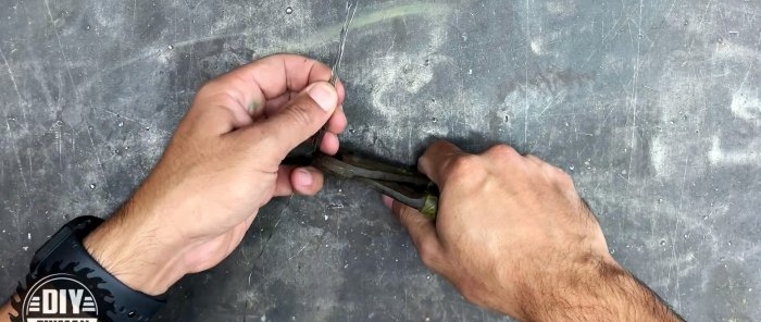 How to make a flexible grip for the hardest to reach places