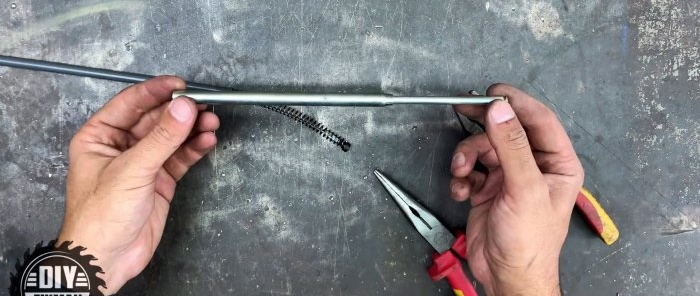 How to make a flexible grip for the hardest to reach places