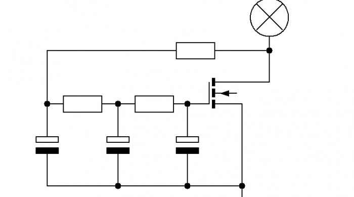 Как да направите мощен мигач с помощта на един MOSFET