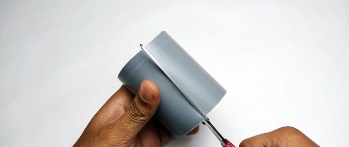 How to make an electric motor from PVC pipe