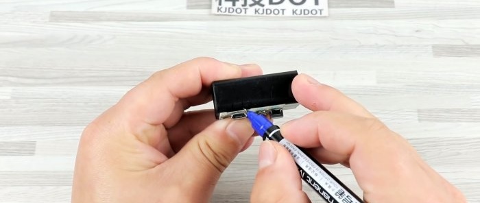 How to make a 9V battery with USB charging