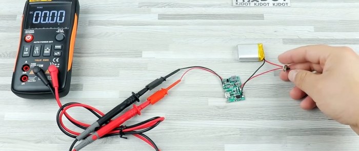 How to make a 9V battery with USB charging