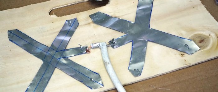 How to make a simple digital TV antenna from an aluminum can