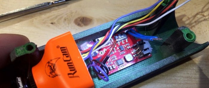 How to make a night vision device from ready-made modules