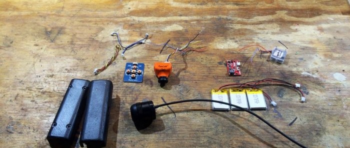 How to make a night vision device from ready-made modules