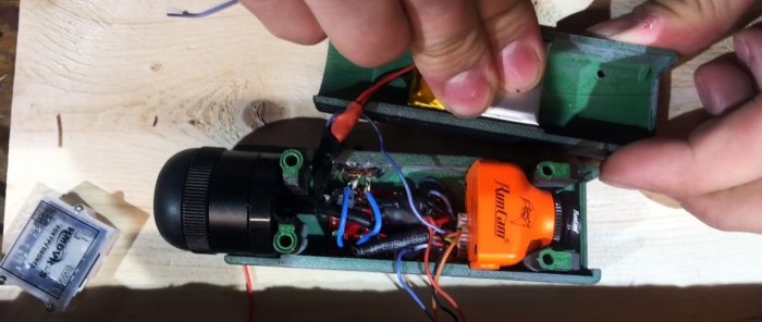 How to make a night vision device from ready-made modules