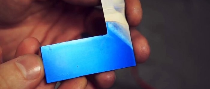 Anodizing and painting aluminum at home