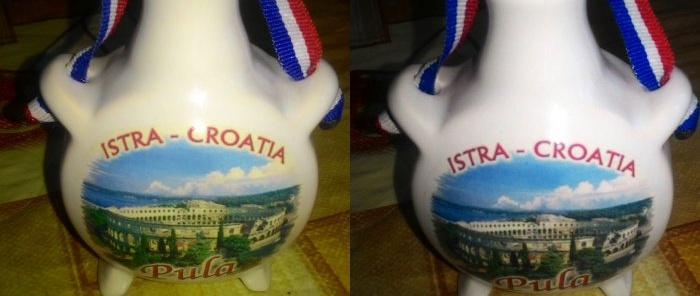 Life hack How to remove old stains and yellowness on souvenirs