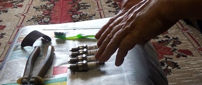 How to clean and restore car spark plugs Tips from an experienced driver