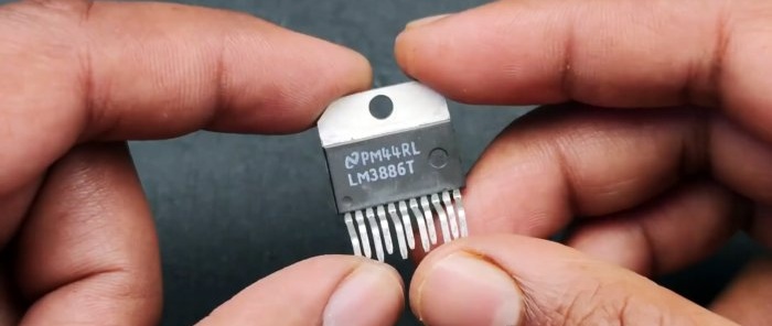 How to make a 100 W amplifier on a chip in half an hour