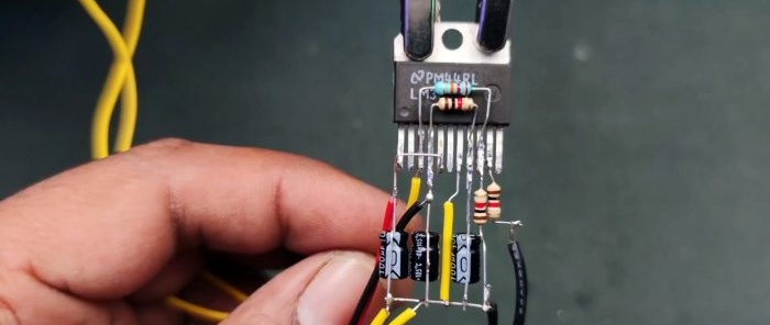 How to make a 100 W amplifier on a chip in half an hour