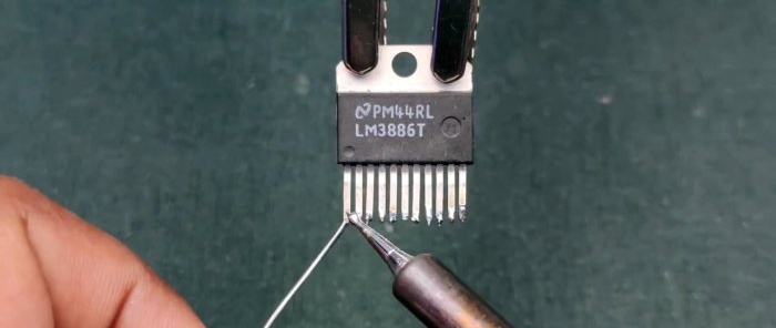 How to make a 100 W amplifier on a chip in half an hour