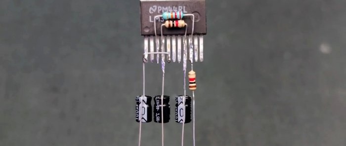 How to make a 100 W amplifier on a chip in half an hour