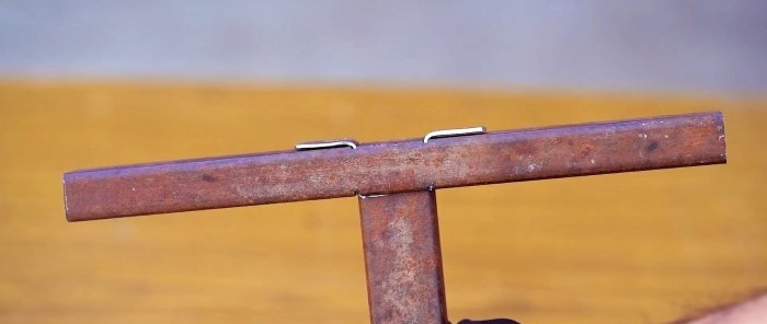 3 ways to connect a profile pipe without welding