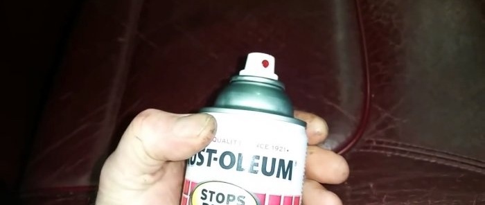 spray paint