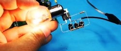 How to make a powerful flasher using one MOSFET