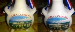 Lifehack: How to remove old stains and yellowness on souvenirs