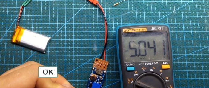 adjust voltage converter