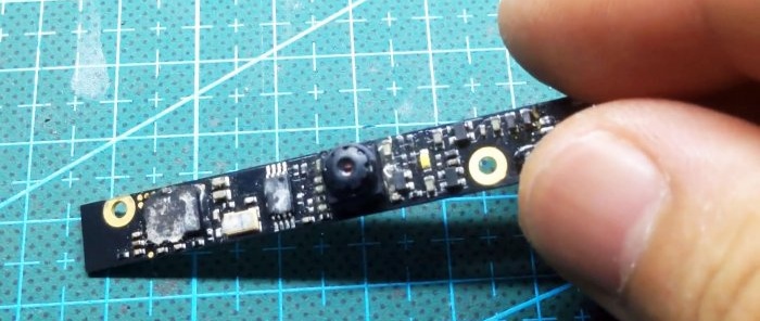 How to make a wireless wifi camera for a smartphone from a laptop camera