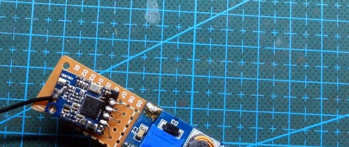 solder the wifi adapter