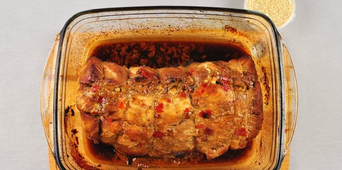 bake pork in the oven