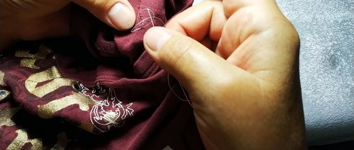 you need to add 2 more stitches to the whole fabric