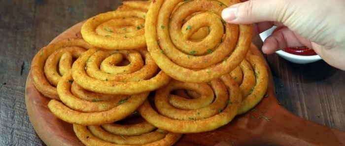 How to Make Crispy Potato Curls