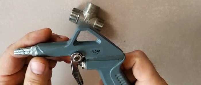 blow gun