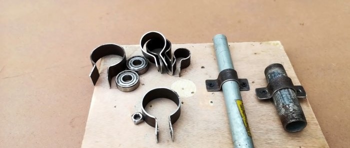 How to make a machine for bending different clamps