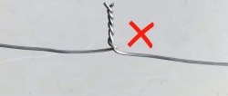 How to securely connect a wire