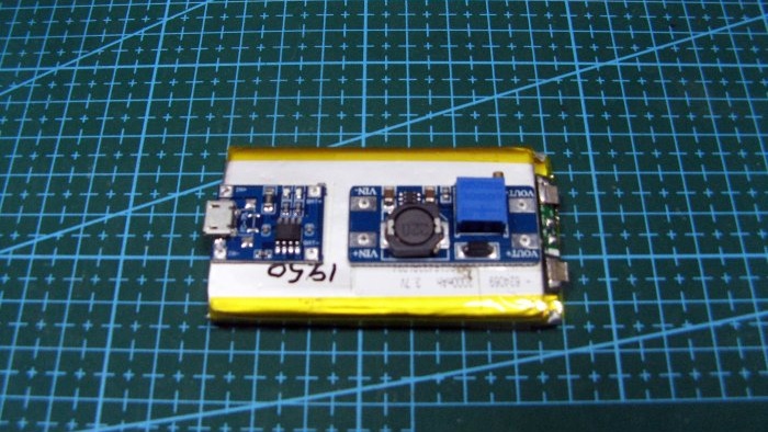 How to make a PVC case for the ESR T4 tester and power supply for liion