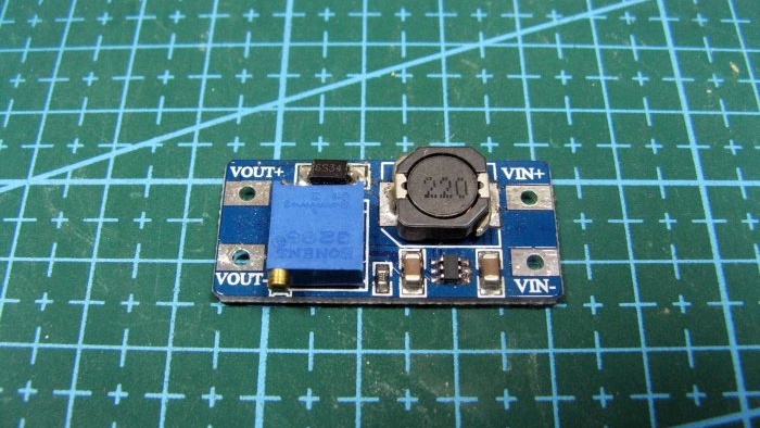 How to make a PVC case for the ESR T4 tester and power supply for liion