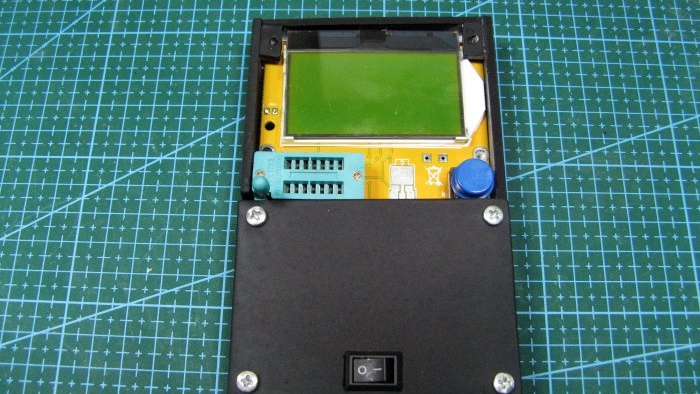 How to make a PVC case for the ESR T4 tester and power supply for liion