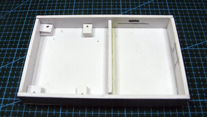 How to make a PVC case for the ESR T4 tester and power supply for liion