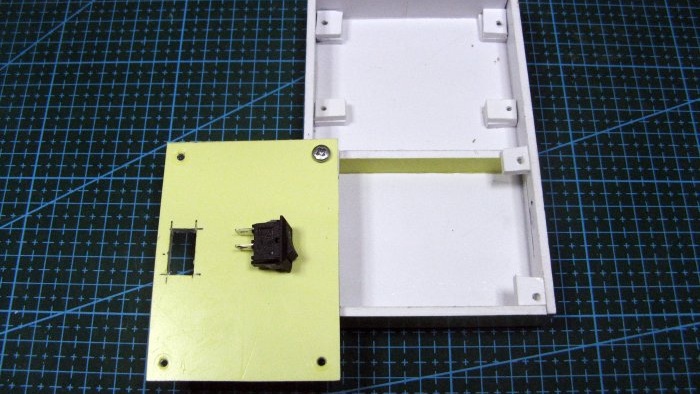 How to make a PVC case for the ESR T4 tester and power supply for liion