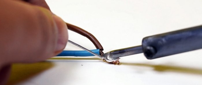 4 life hacks when working with a soldering iron