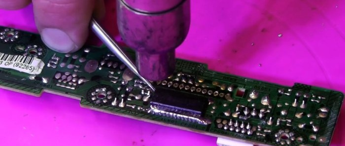 Top 9 ways to desolder a chip