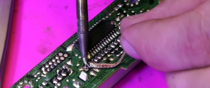 Top 9 ways to desolder a chip