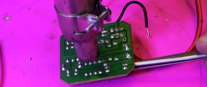 Top 9 ways to desolder a chip