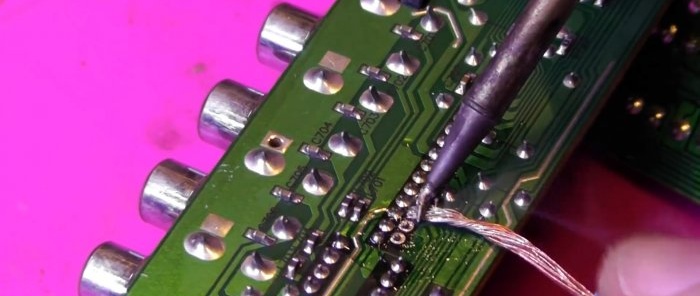 Top 9 ways to desolder a chip