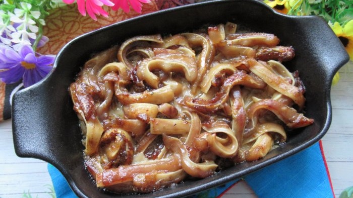 How to cook pig ears