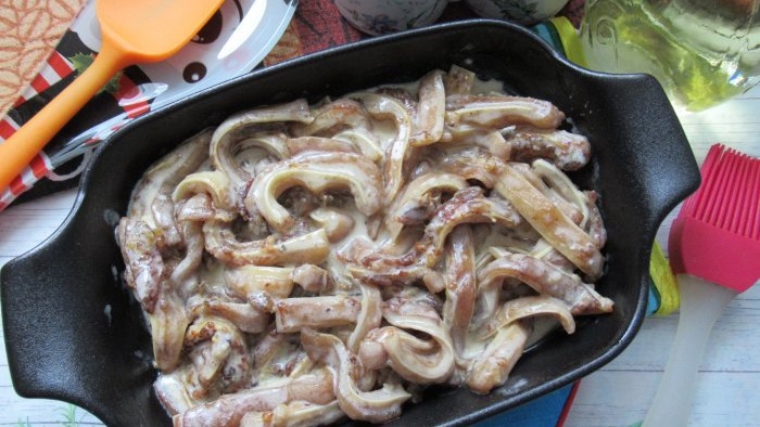 How to cook pig ears