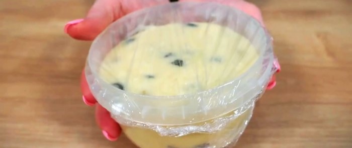 Homemade hard cheese in half an hour