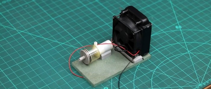 DIY mini water cooling system