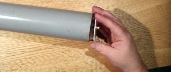 DIY long-range WiFi antenna made from PVC pipe