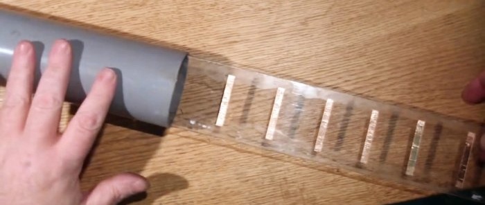 DIY long-range WiFi antenna made from PVC pipe