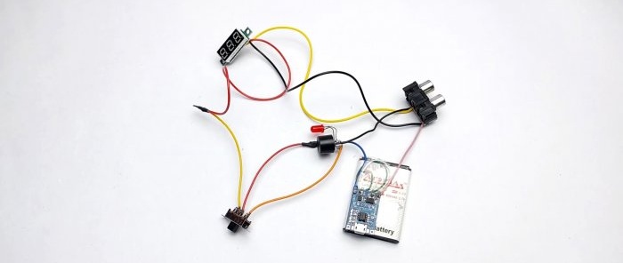 How to make a multimeter from PVC pipe for an auto electrician and a home craftsman