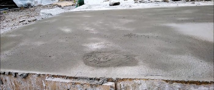 How to perform high-quality concreting yourself for many years