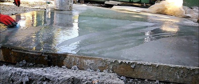 How to perform high-quality concreting yourself for many years