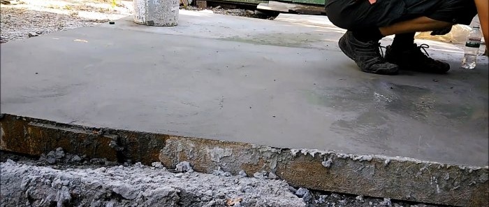 How to perform high-quality concreting yourself for many years